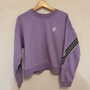FLASH SALE! Light Purple Peloton Sweatshirt XL